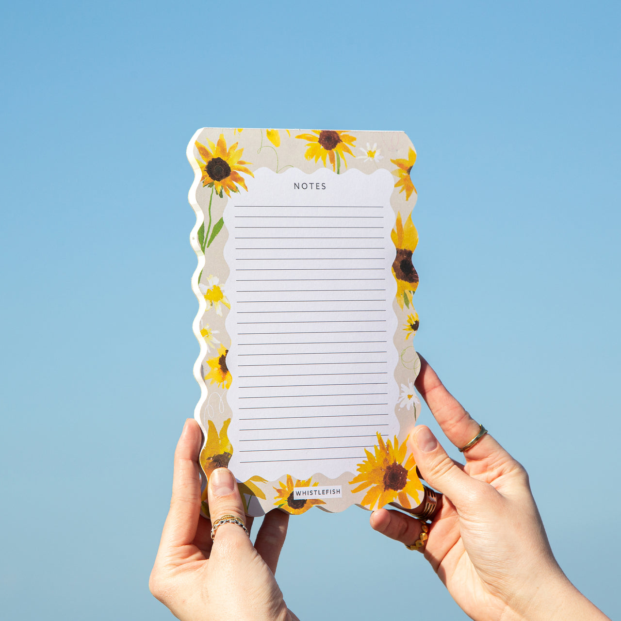 List Pad-WLP05 - Sunflower Bloom List Pad-Whistlefish