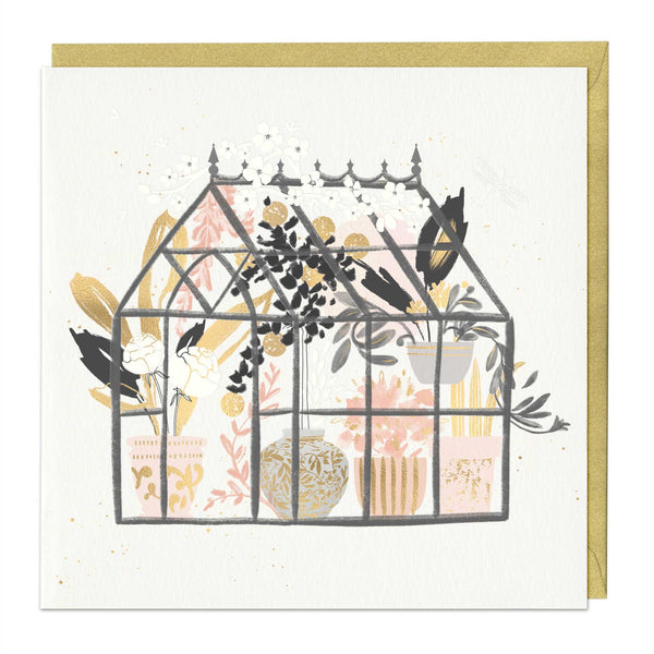 Luxury Card - LN004 - Botanical Serenity Luxury Card - Botanical Serenity Card - Whistlefish