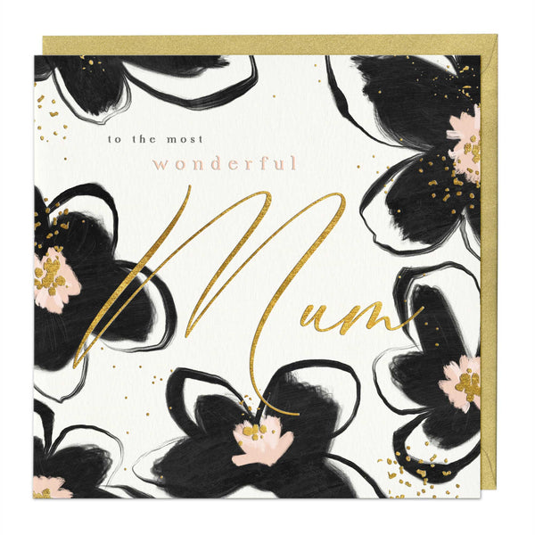 Luxury Card - LN029 - Floral Adoration Mother's Luxury Card - Floral Adoration Mother's Card - Whistlefish