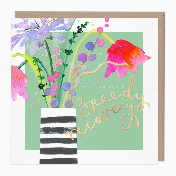 Luxury Card-LN137 - Speedy Recovery Luxury Card-Whistlefish