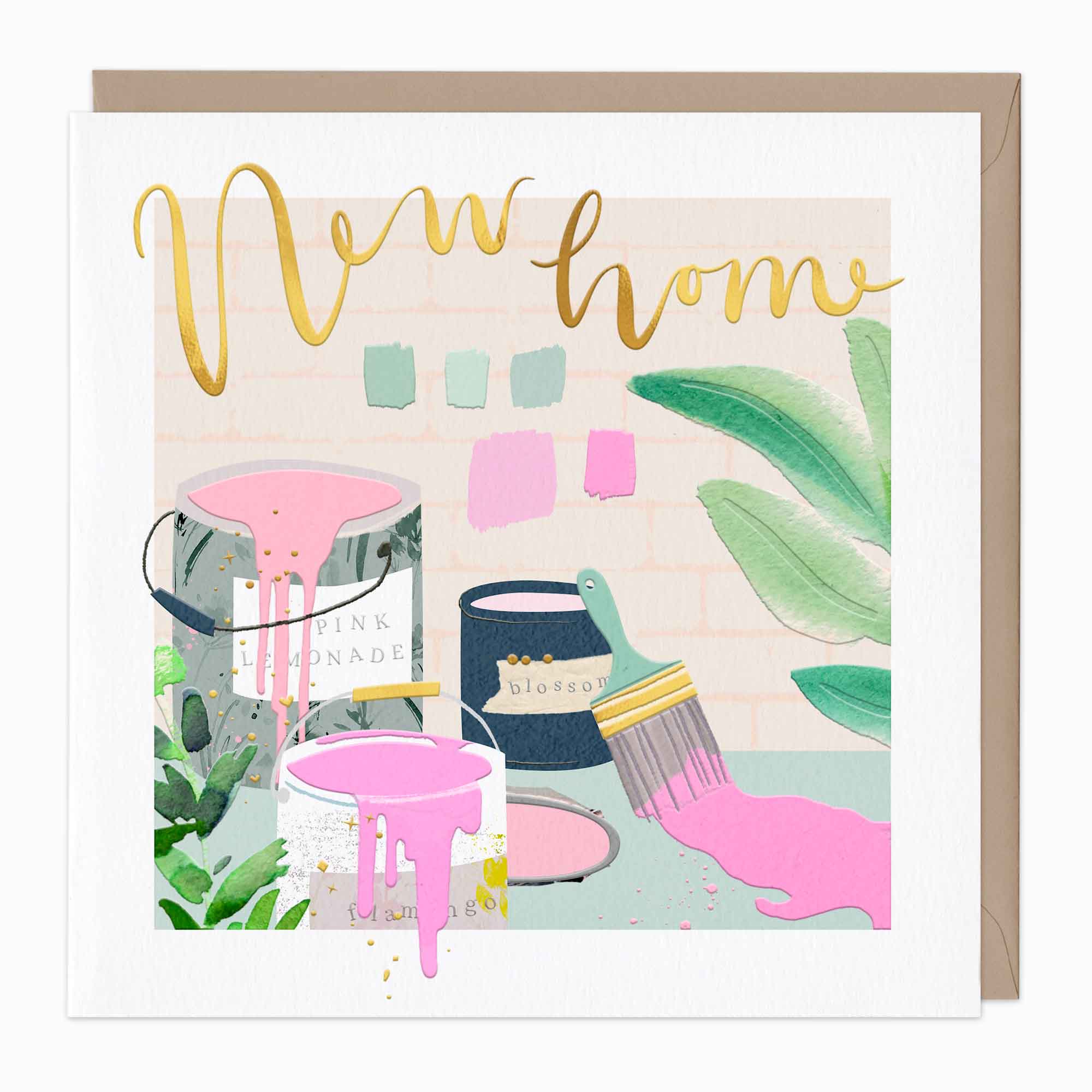 Luxury Card-LN144 - New Home Luxury Card-Whistlefish