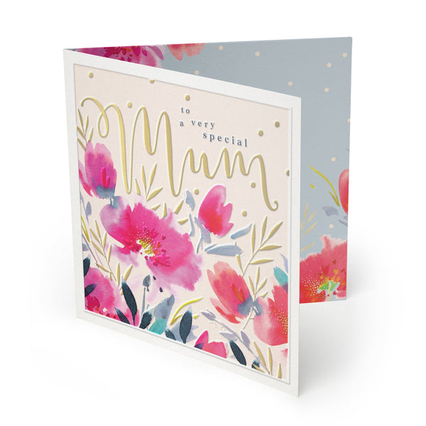 Luxury Card-LX067 - Special Mum Floral-Whistlefish