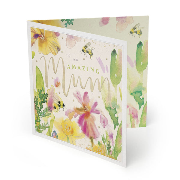 Luxury Card-LX079 - To An Amazing Mum Luxury Card-Whistlefish