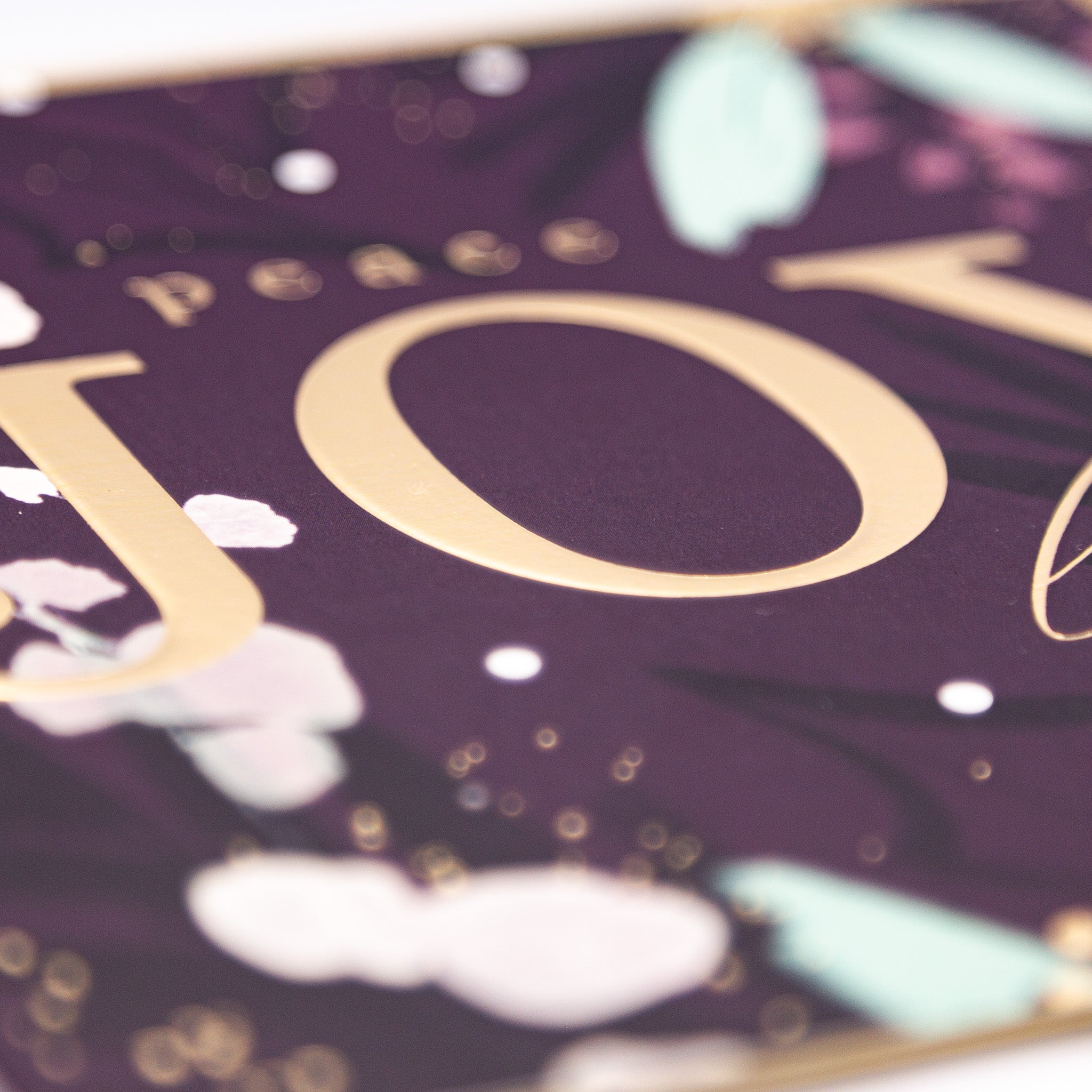 Luxury Christmas Card - LZ001 - Peace, Joy, & Love Luxury Christmas Card - Peace Joy Love Luxury Christmas Card - Whistlefish