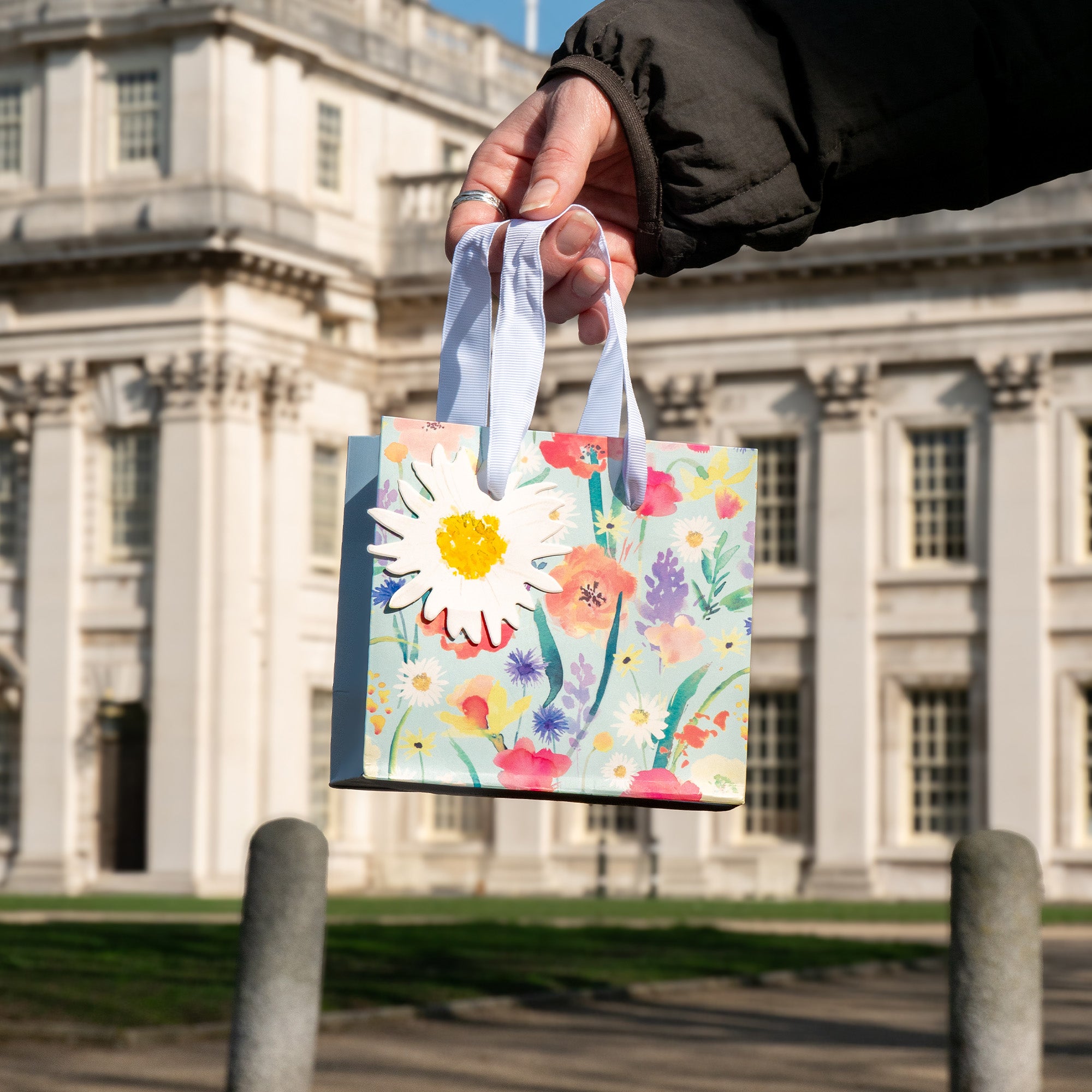Gift Bag-MM02SB - Meadow Morning Gift Bag Small-Whistlefish