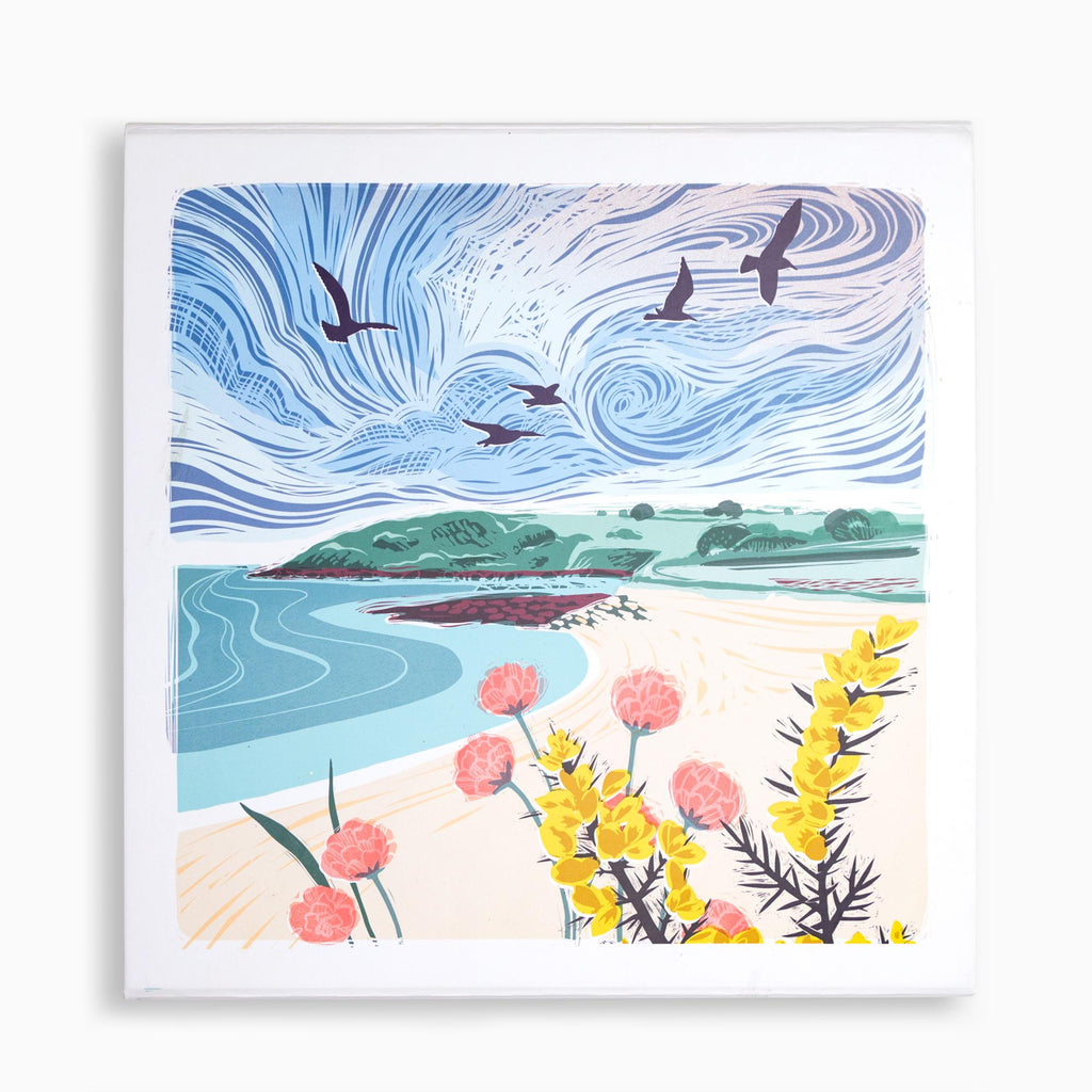 Magnetic Box-MBX02 - Cornish Magnetic Keepsake Box-Whistlefish