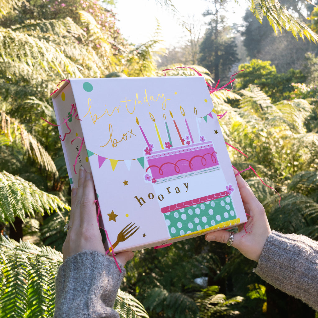 Magnetic Box-MBX2501 - Birthday Magnetic Keepsake Box-Whistlefish