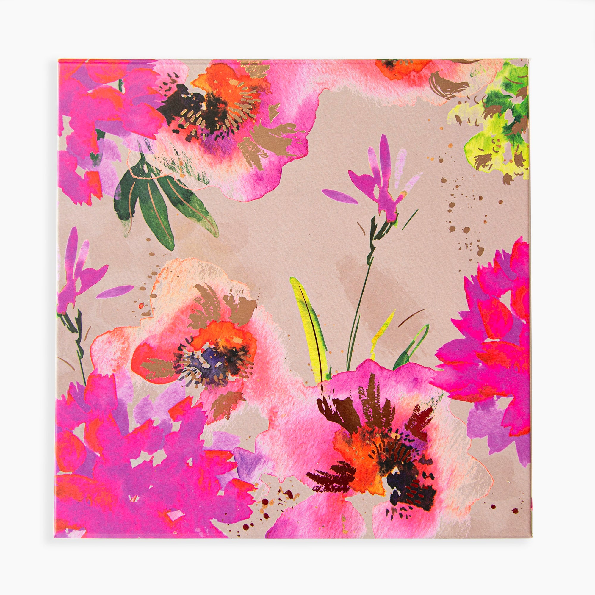 Magnetic Box-OR24MBX - Orange Poppy Magnetic Keepsake Box-Whistlefish