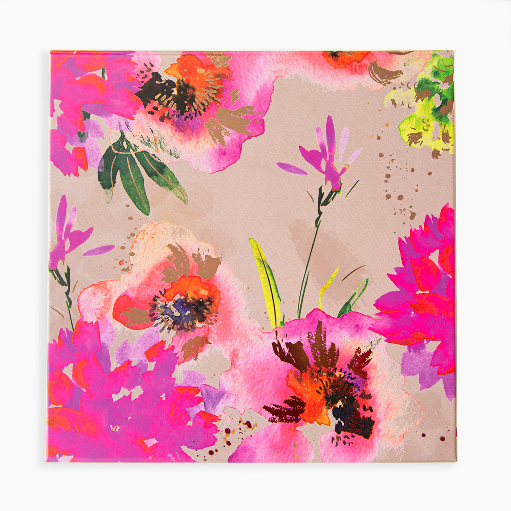 Magnetic Box-OR24MBX - Orange Poppy Magnetic Keepsake Box-Whistlefish