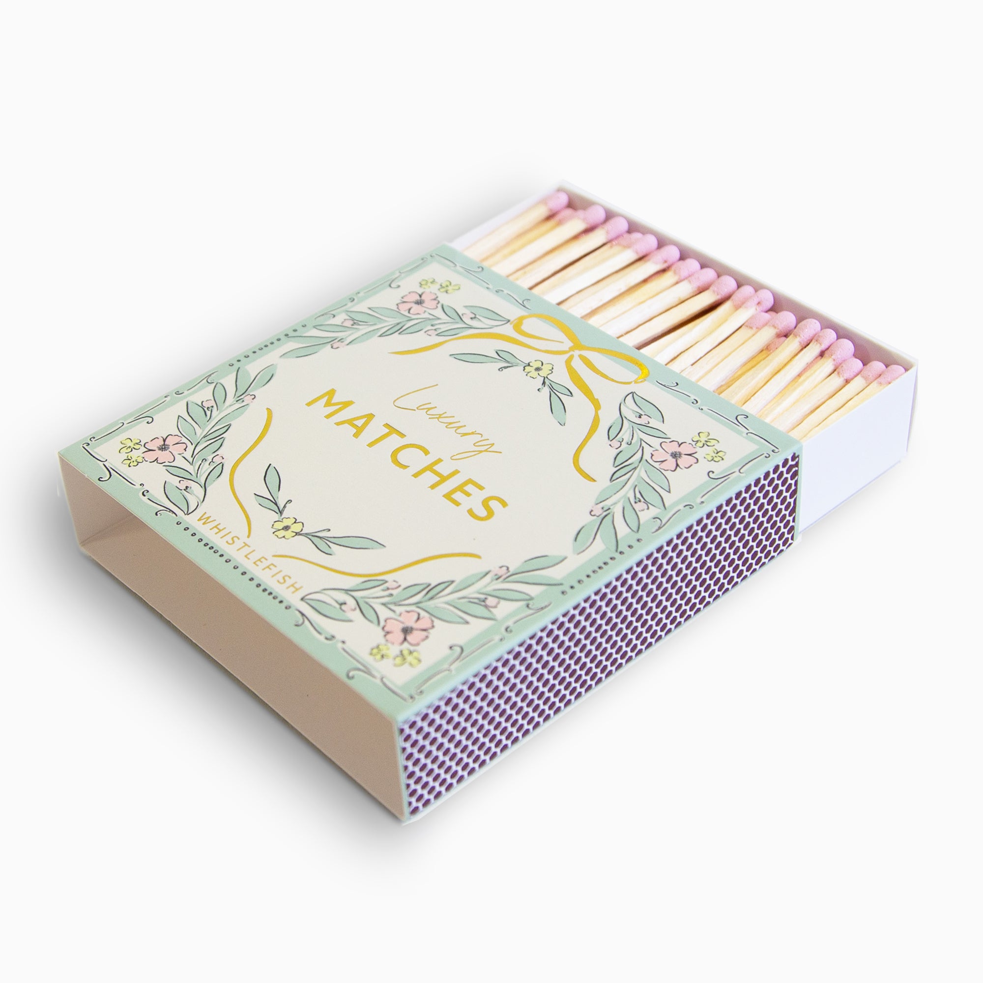 Matchbox-MB9 - Regal Pastel Ribbons Matchbox-Whistlefish