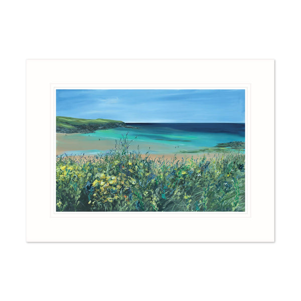 Mount Print - GH23M - Padstow Views Mounted Print - Padstow Views Mounted Print - Whistlefish