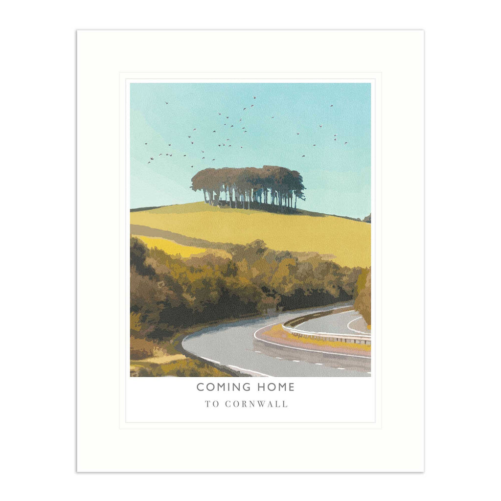 Mounted Print - WF85M - Coming Home Mounted Print - Coming Home Mounted Print- Whistlefish