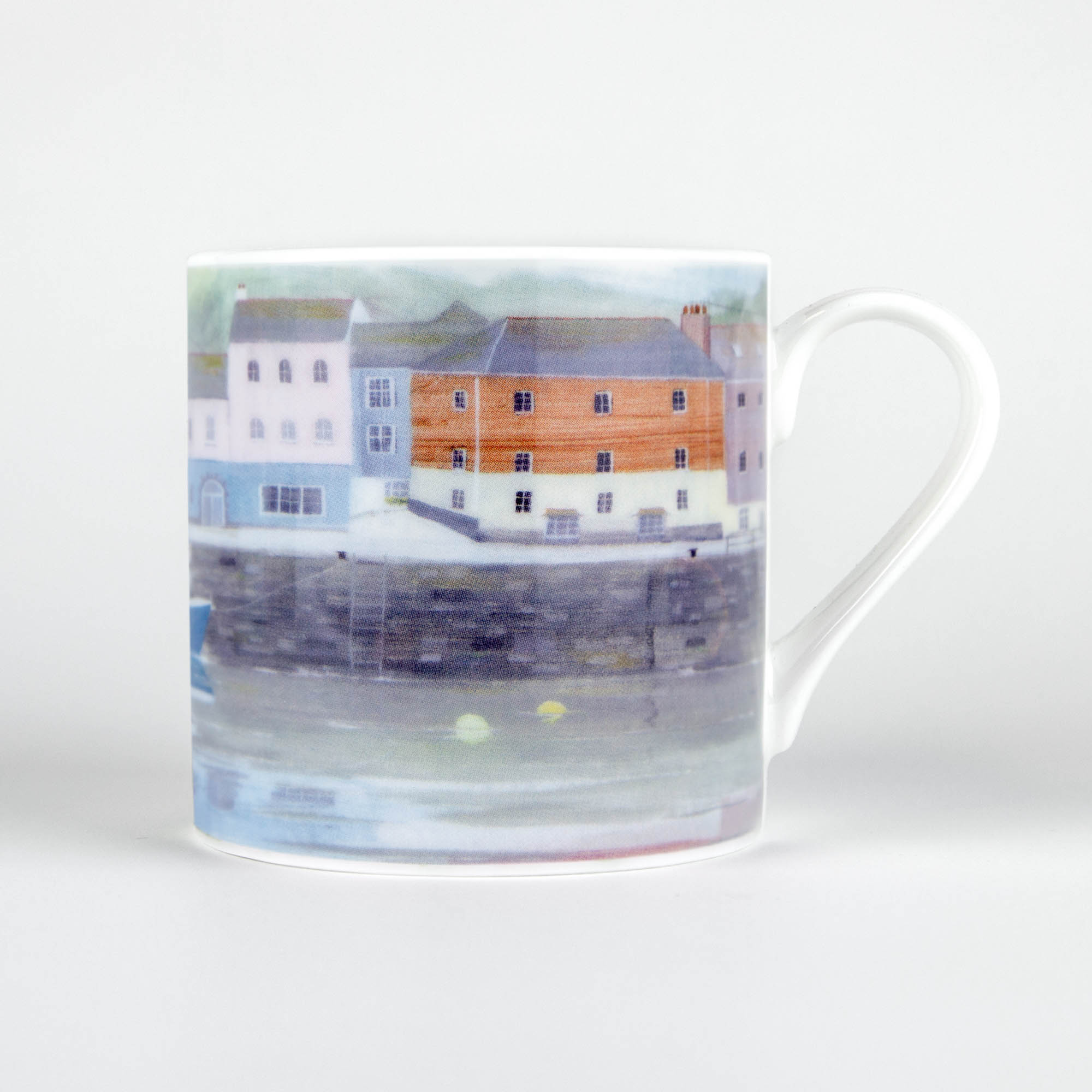 Mug-WM21 - Morning Catch Up China Mug-Whistlefish