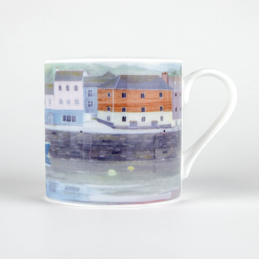 Mug-WM21 - Morning Catch Up China Mug-Whistlefish