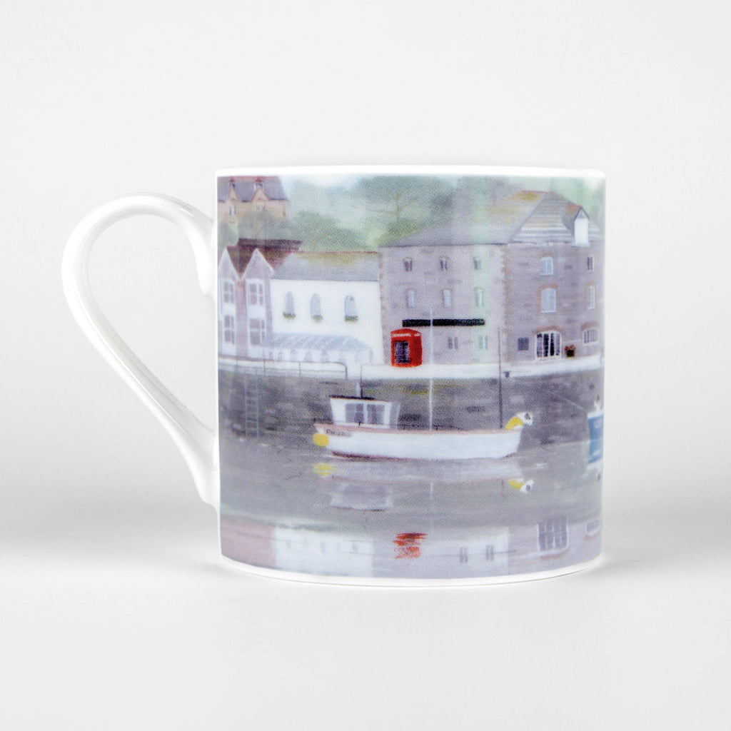 Mug-WM21 - Morning Catch Up China Mug-Whistlefish