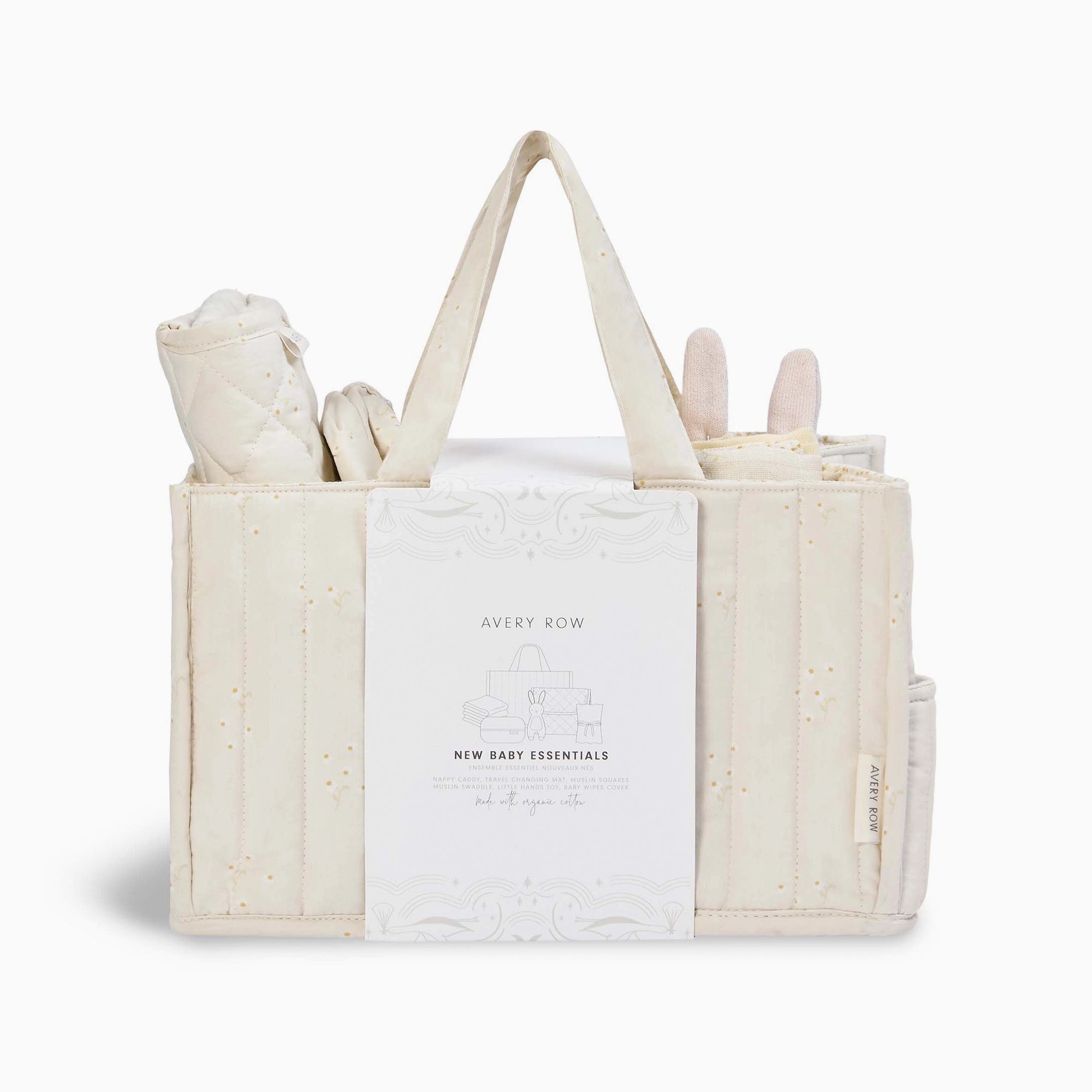 Essentials Gift Set-NBGWCH - New Baby Chamomile Essentials Gift Set-Avery Row