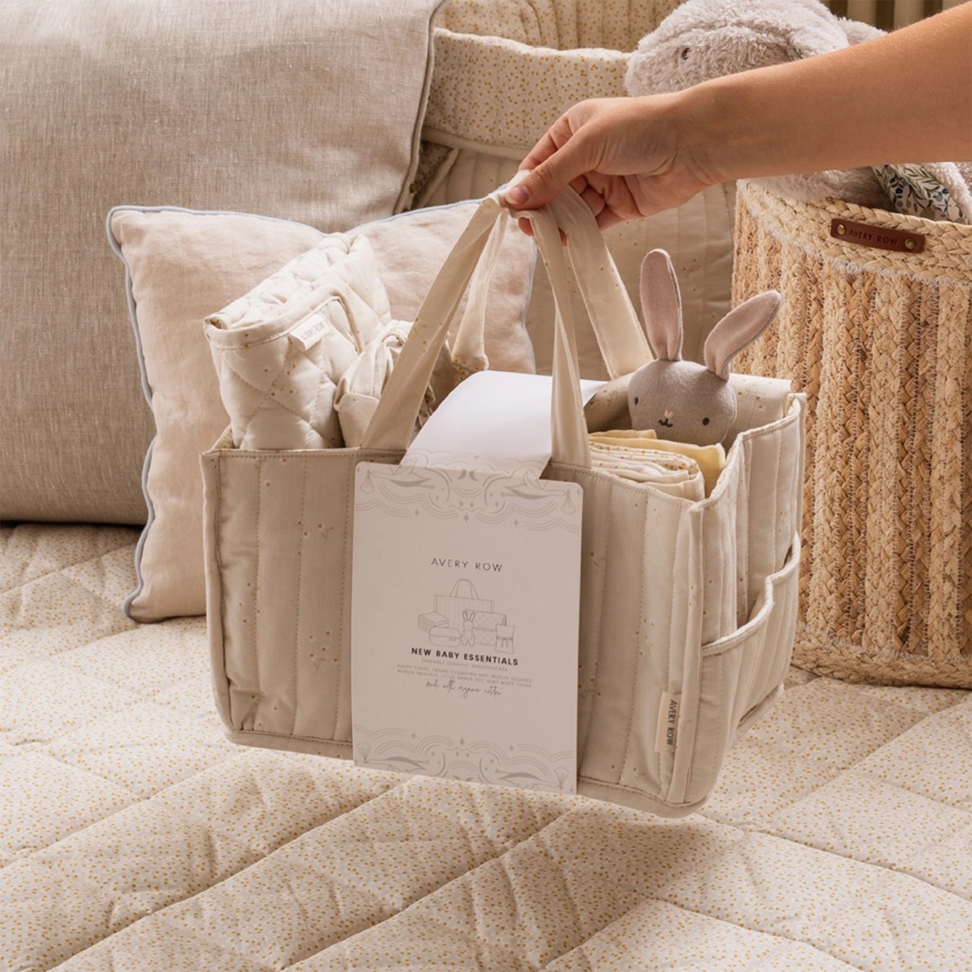 Essentials Gift Set-NBGWCH - New Baby Chamomile Essentials Gift Set-Avery Row