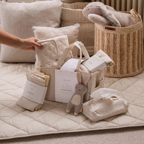 New Baby Chamomile Essentials Gift Set - Whistlefish