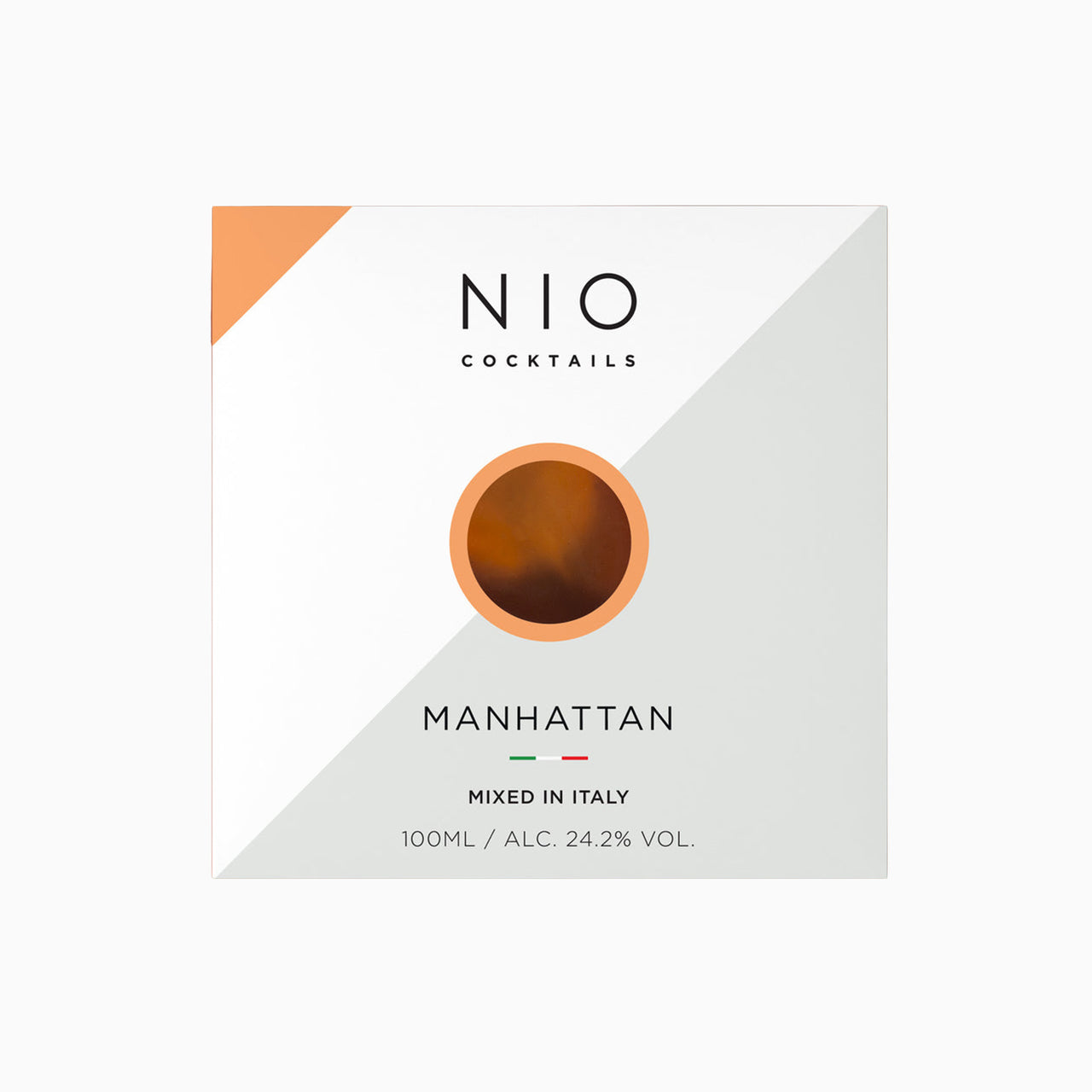 NIO-MAN - NIO Cocktails Manhattan
