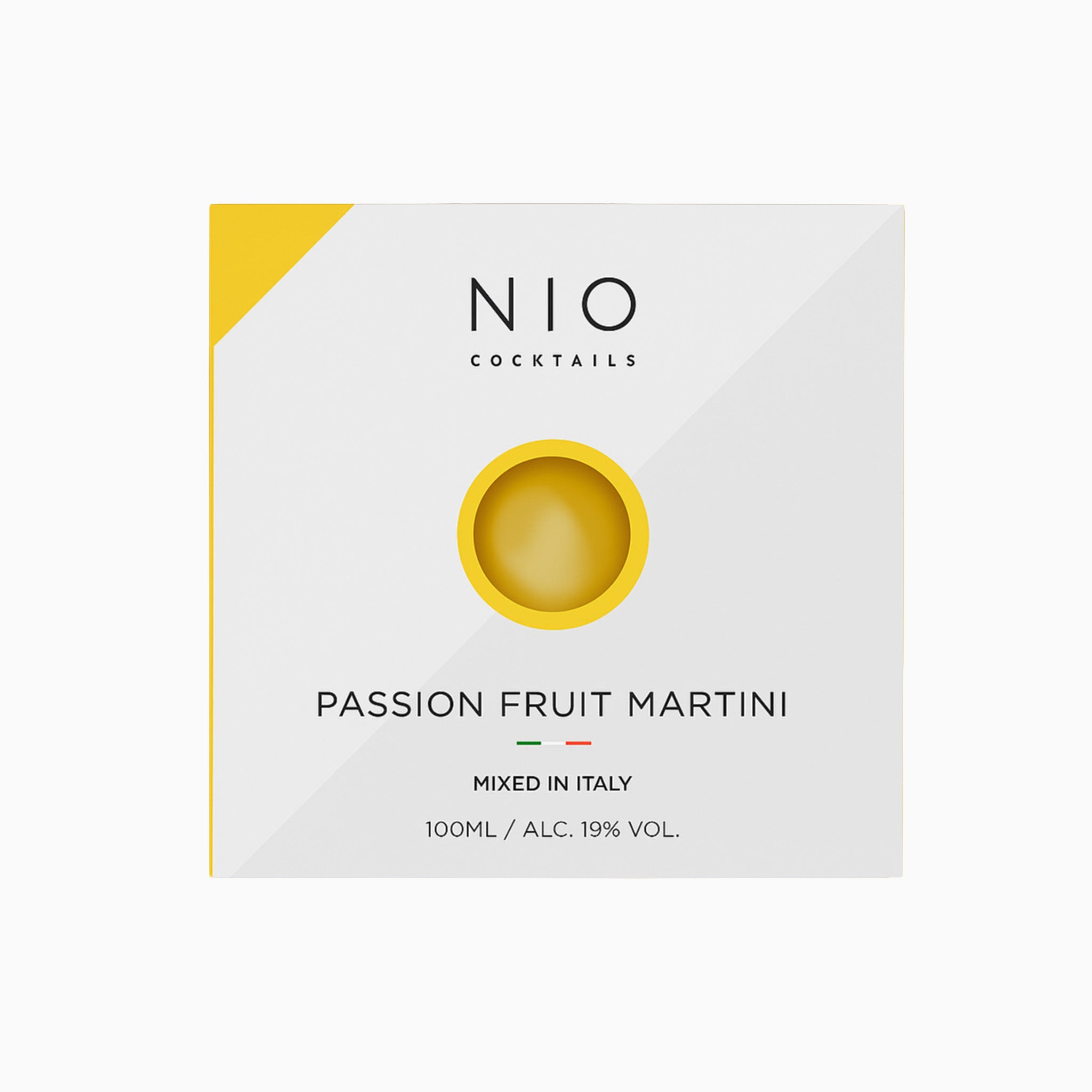 NIO-PASS - NIO Cocktails Passion Fruit Martini