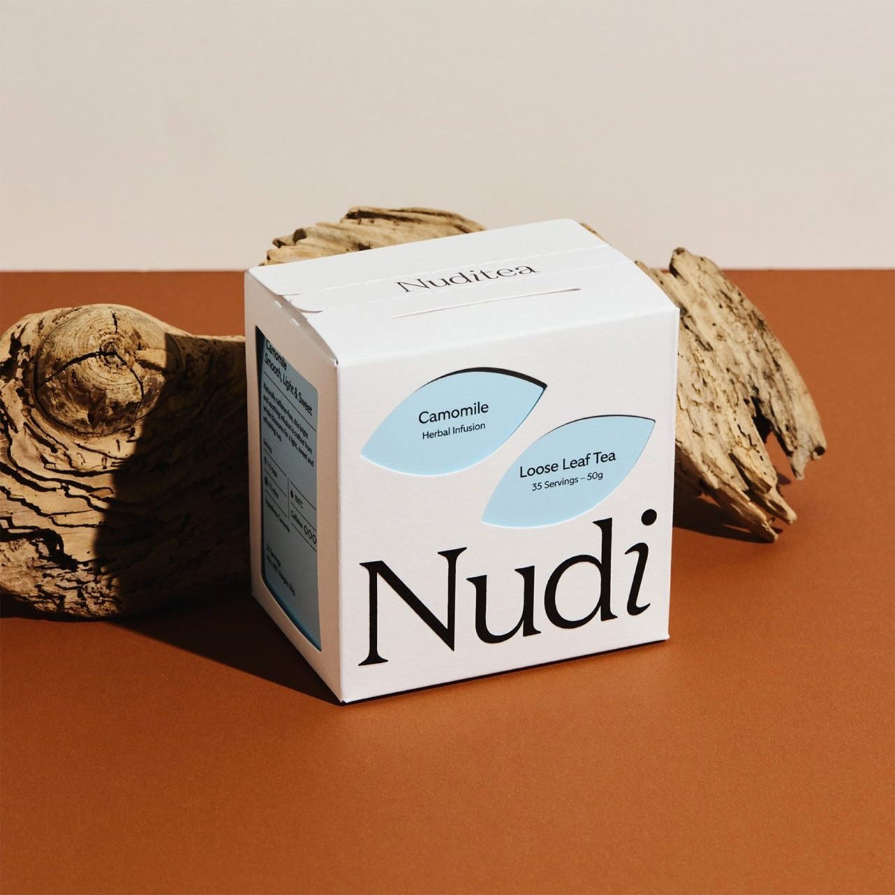 Loose Leaf Tea-NLNT07SP3 - Camomile 50g Loose Leaf Tea-Nuditea