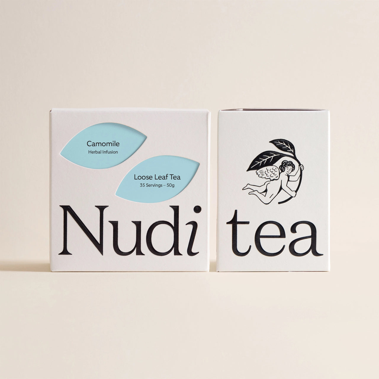 Loose Leaf Tea-NLNT07SP3 - Camomile 50g Loose Leaf Tea-Nuditea