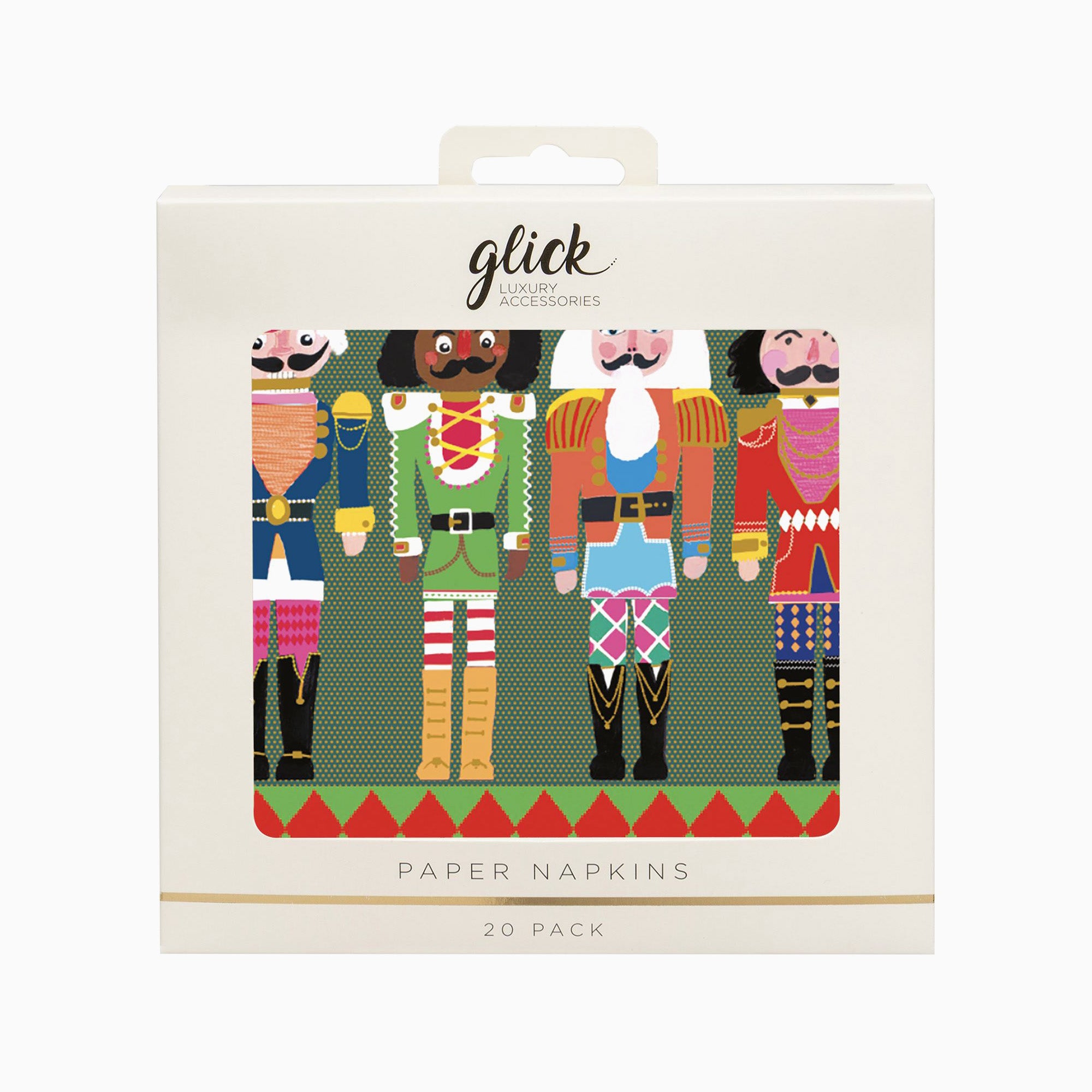 NPX58 - Noble Nutcrackers Napkins
