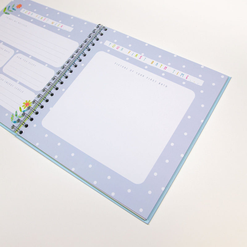 Notebook-BAB22BK - Baby's First Year Memory Book-Whistlefish