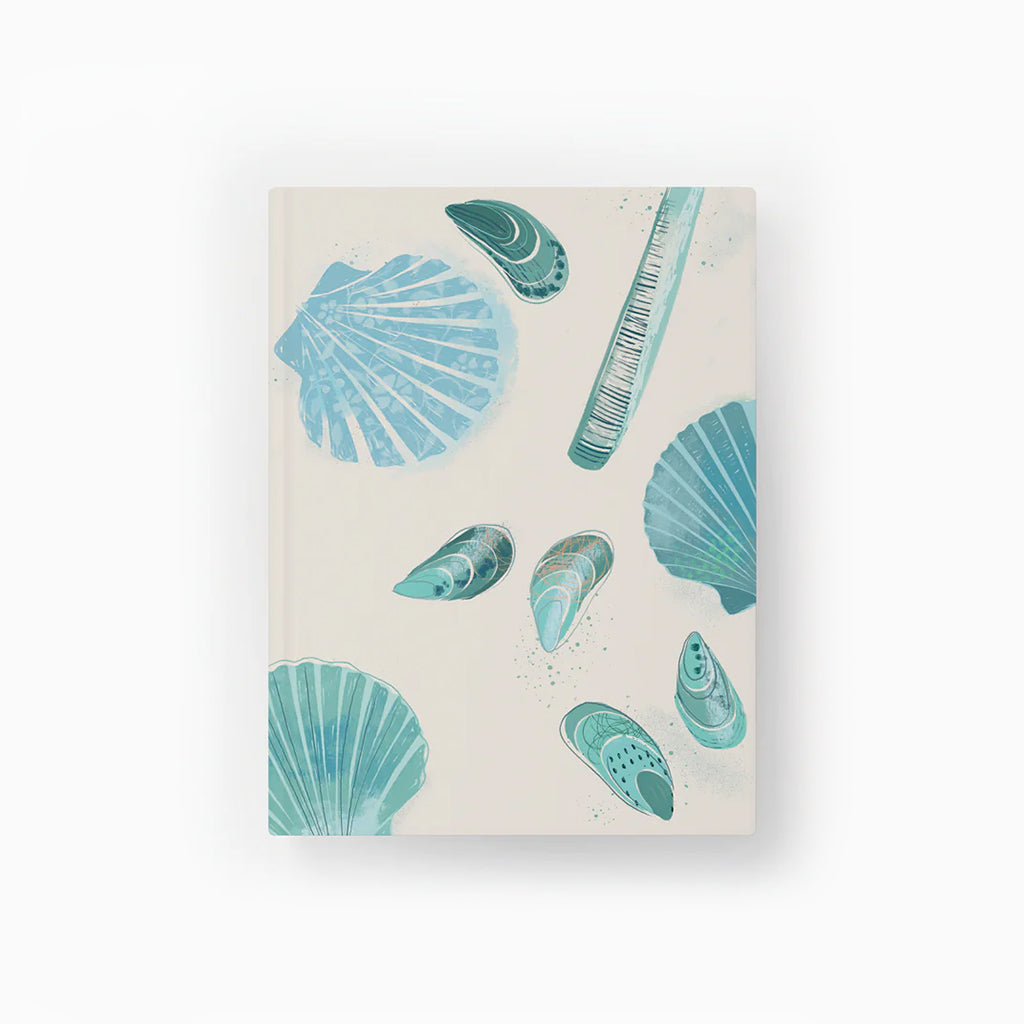 Notebook-WNB32 - Seashells Bound Notebook-Whistlefish