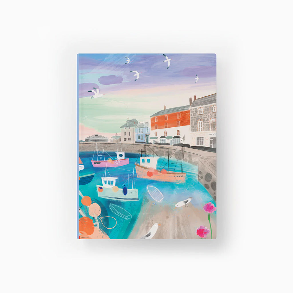 Notebook-WNB34 - Pastel Padstow Bound Notebook-Whistlefish