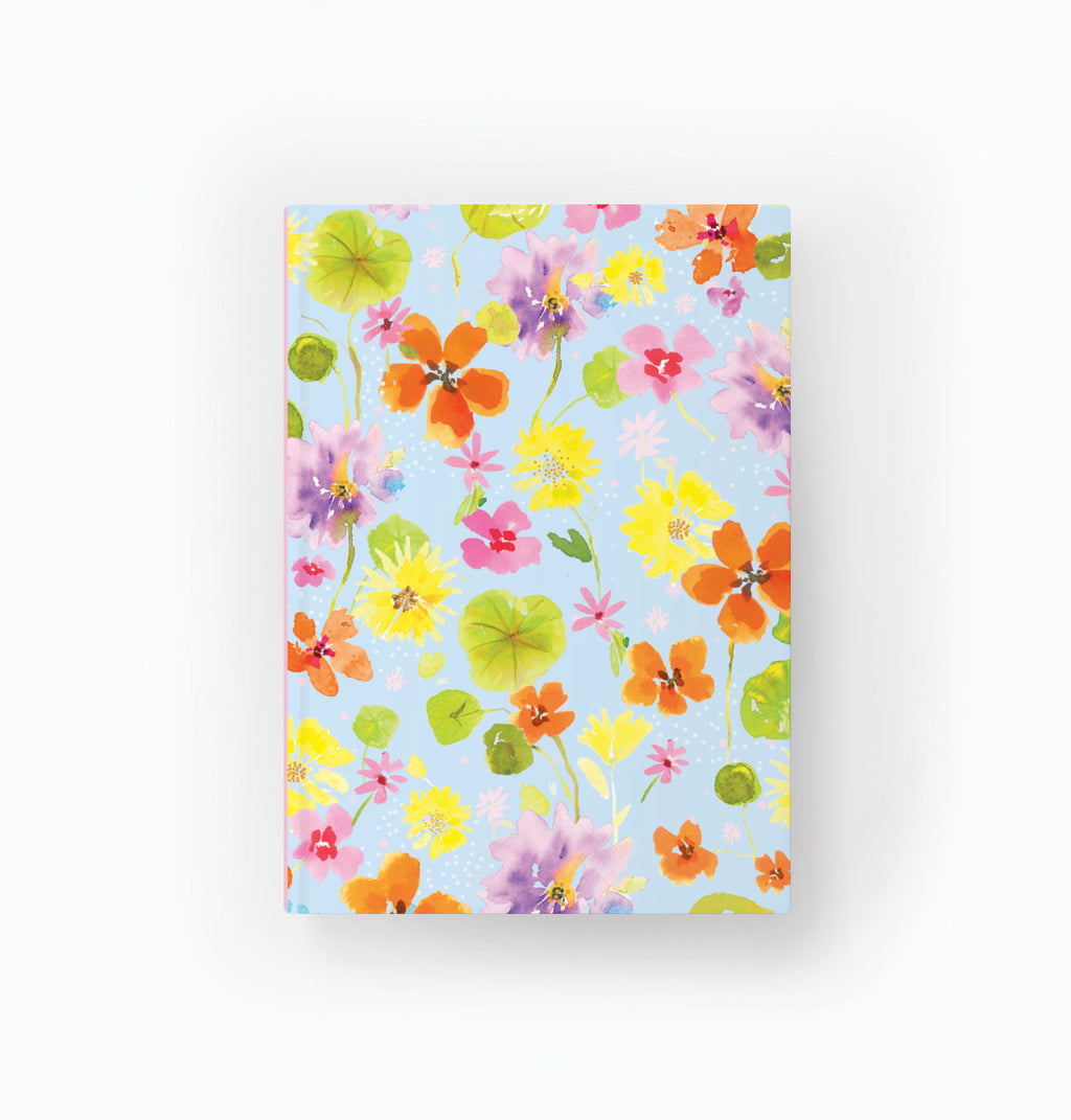 Notebook-WNB48 - Sky Bloom Notebook-Whistlefish