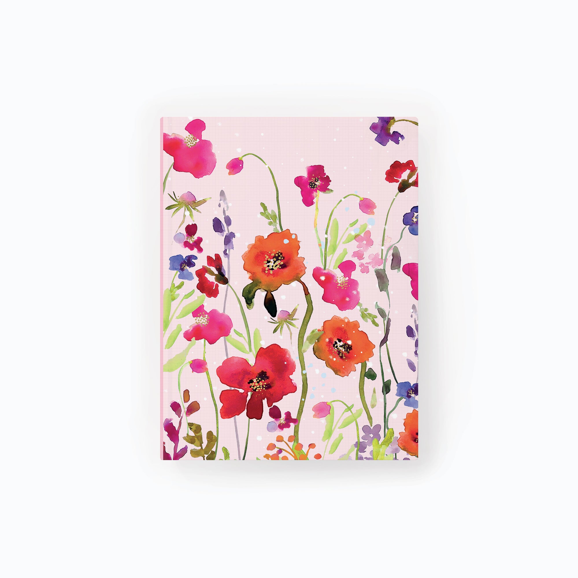 Notebook-WNB56 - Wildflower Whispers Notebook-Whistlefish