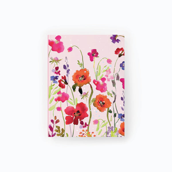 Notebook-WNB56 - Wildflower Whispers Notebook-Whistlefish