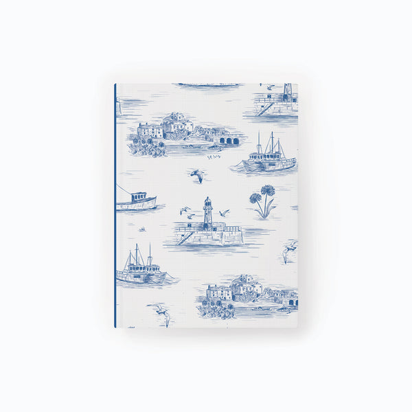 Notebook-WNB59 - St Ives Toile Notebook-Whistlefish