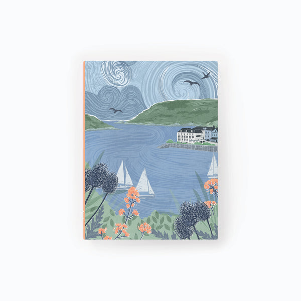 Notebook-WNB69 - Salcombe Notebook-Whistlefish