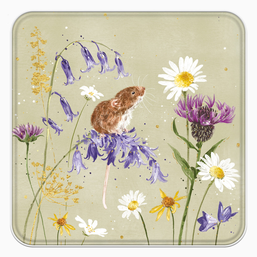 Notelet Tin-MWT63 - Country Creatures Notelet Tin-Whistlefish