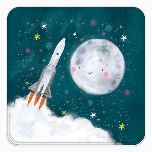 Notelet Tin-MWT66 - Over The Moon Notelet Tin-Whistlefish
