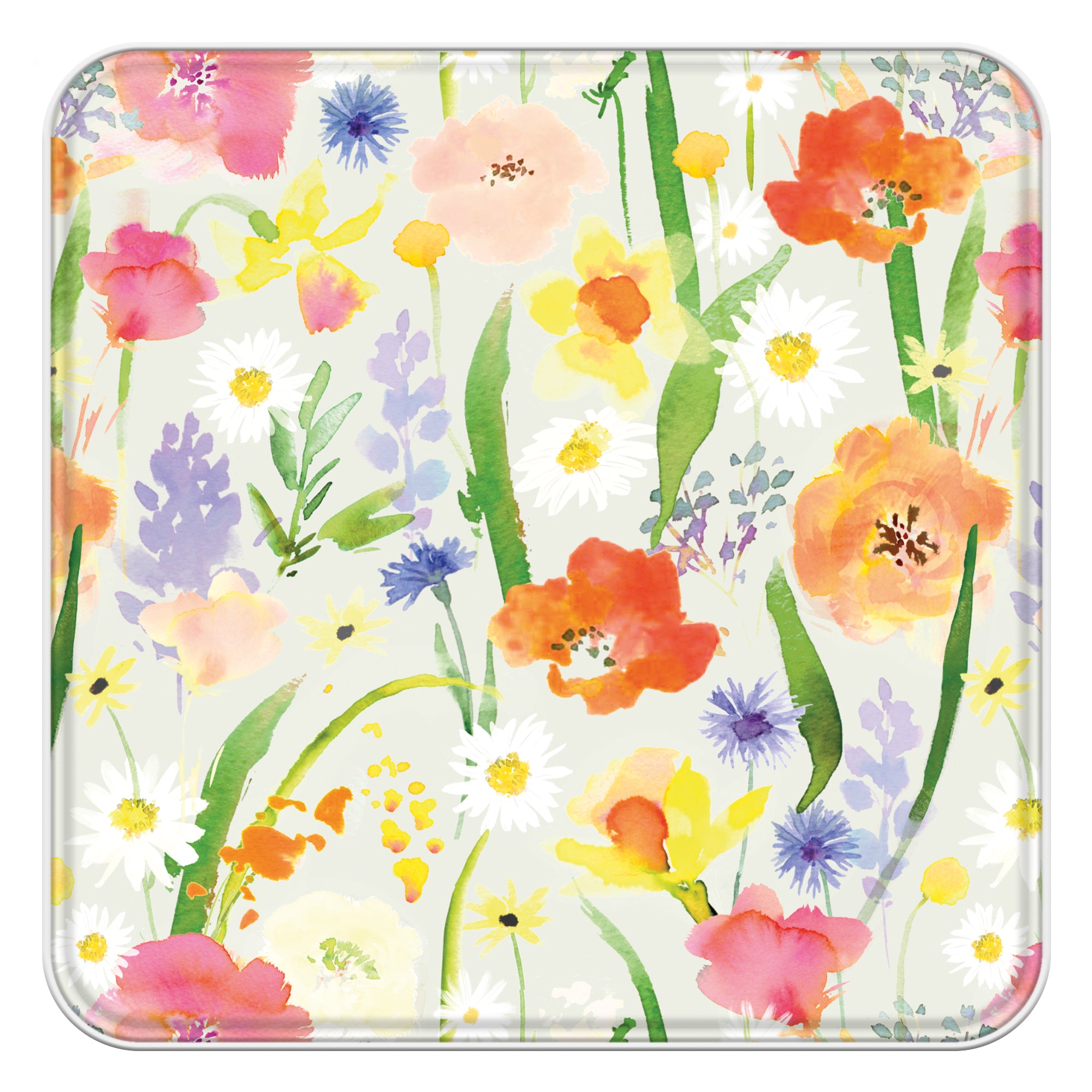 Notelet Tin-MWT72 - Meadow Morning Filled Notelet Tin-Whistlefish