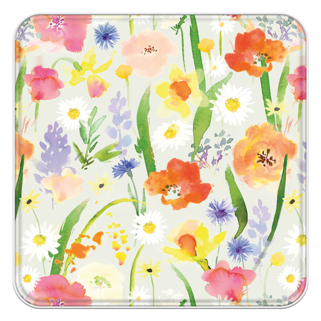 Notelet Tin-MWT72 - Meadow Morning Filled Notelet Tin-Whistlefish