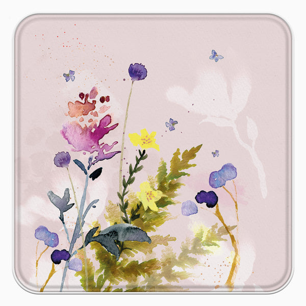 Notelet Tin-PT25NT - Blue Poppy & Thyme Notelet Tin-Whistlefish