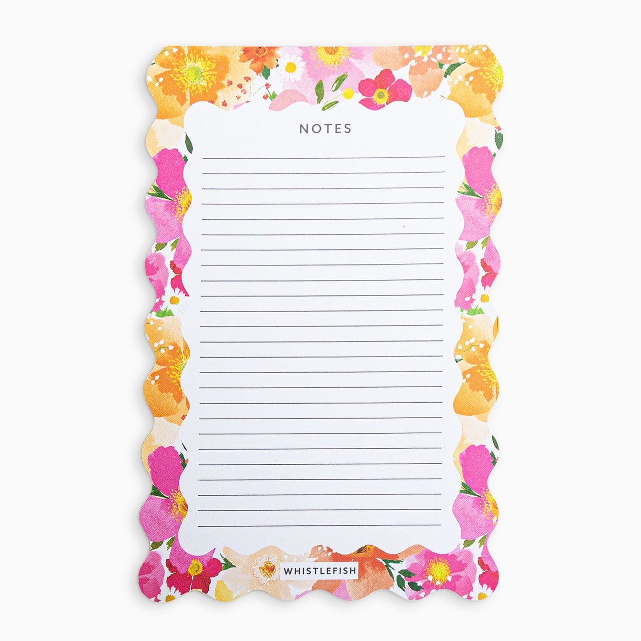 Notepad-WNP02 - Petal Pop Scalloped Notepad-Whistlefish