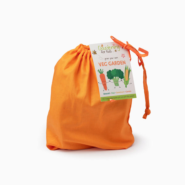 Grow Your Own Gift bag-OBVegGarden - Vegetable Garden Gift Bag-Gardening for Kids