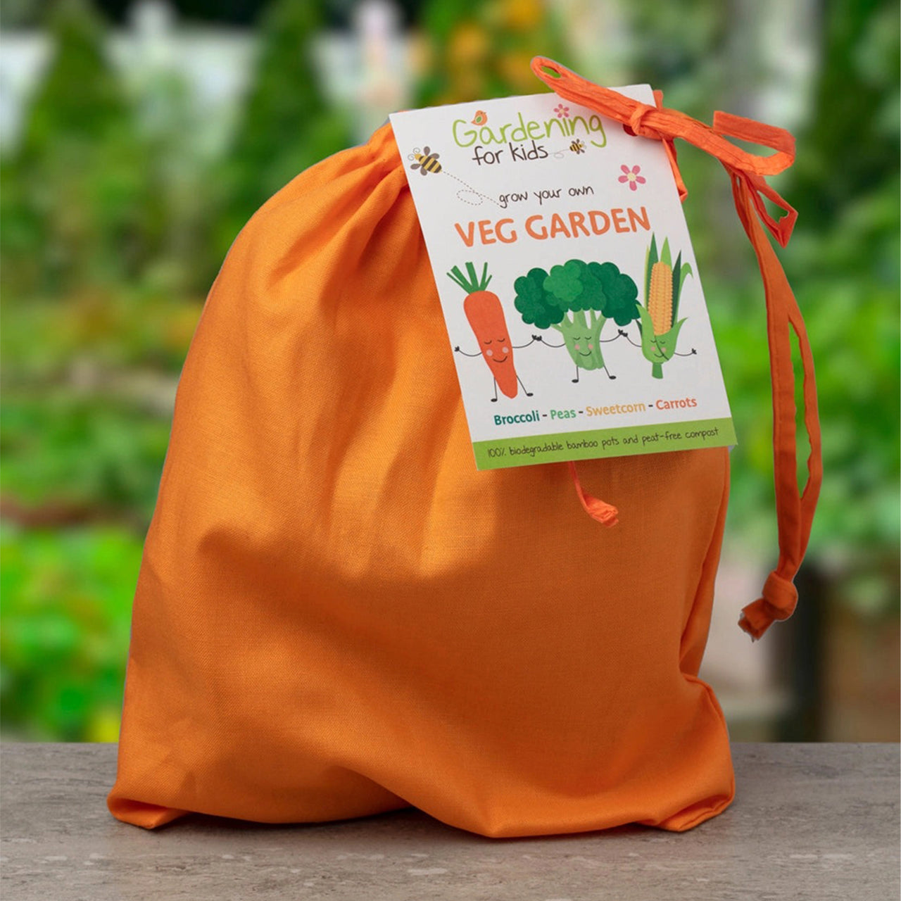 Grow Your Own Gift bag-OBVegGarden - Vegetable Garden Gift Bag-Gardening for Kids