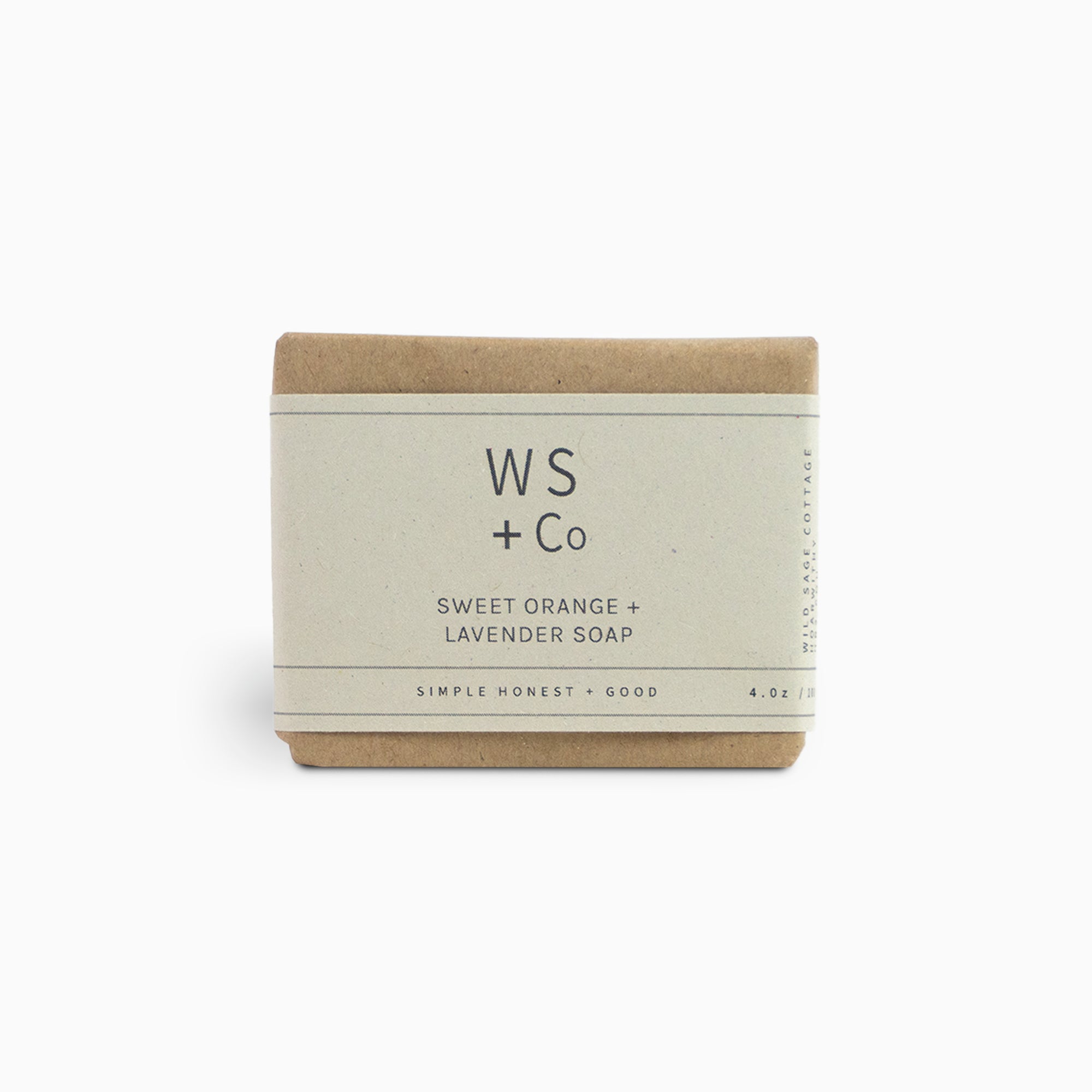 Soap-LTsoap100 - Lemongrass + Teatree Soap-Wild Sage & Co