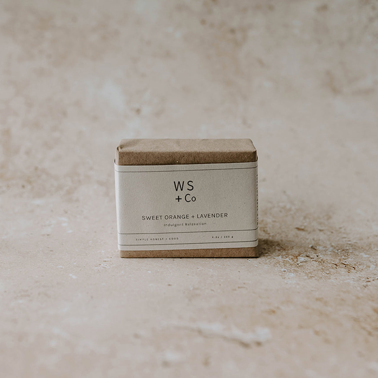 Soap-OLsoap100 - Sweet Orange + Lavender Soap-Wild Sage & Co