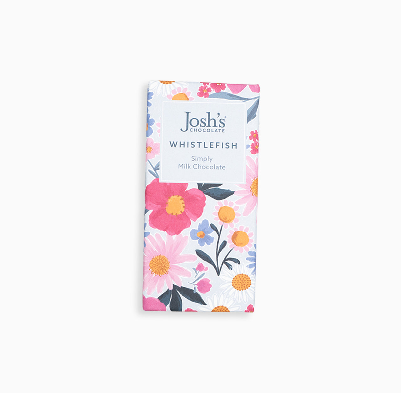 Chocolate-JCH02 - Bold Blooms Simply Milk Chocolate-Josh's Chocolate