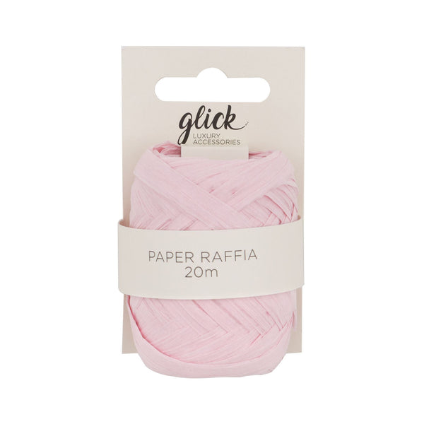 Paper Raffia-PR03 - Paper Raffia Baby Pink-Glick