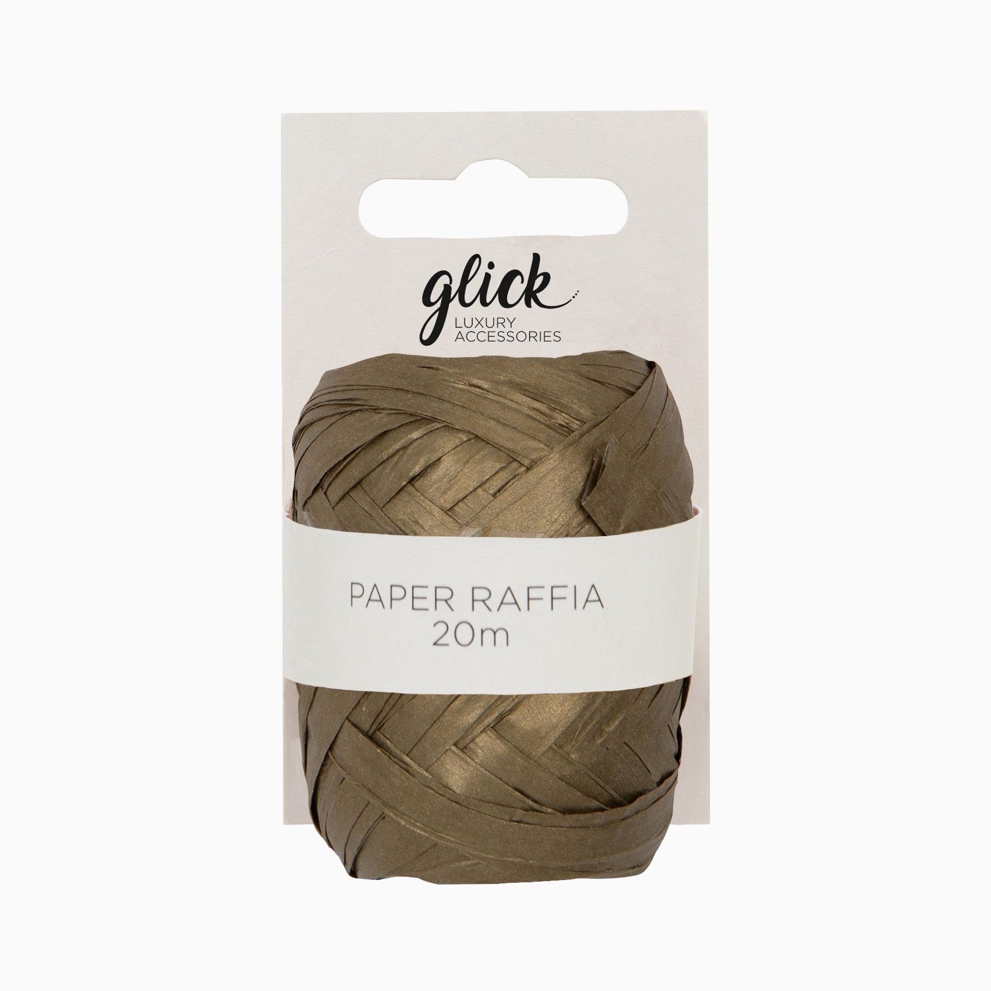 PR06 - Metallic Gold Paper Raffia