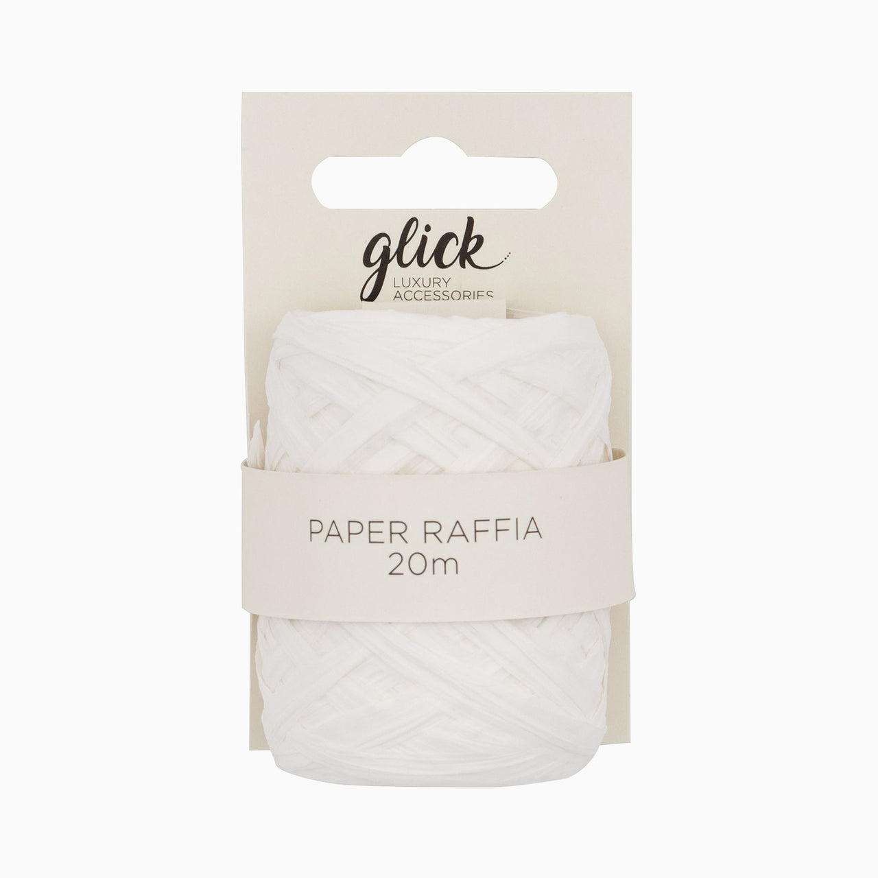 PR10 - Paper Raffia White