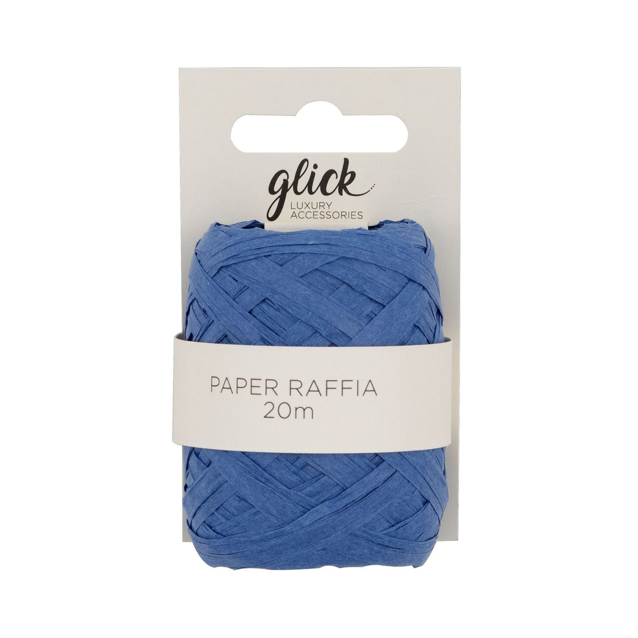Paper Raffia-PR26 - Paper Raffia Blue-Glick